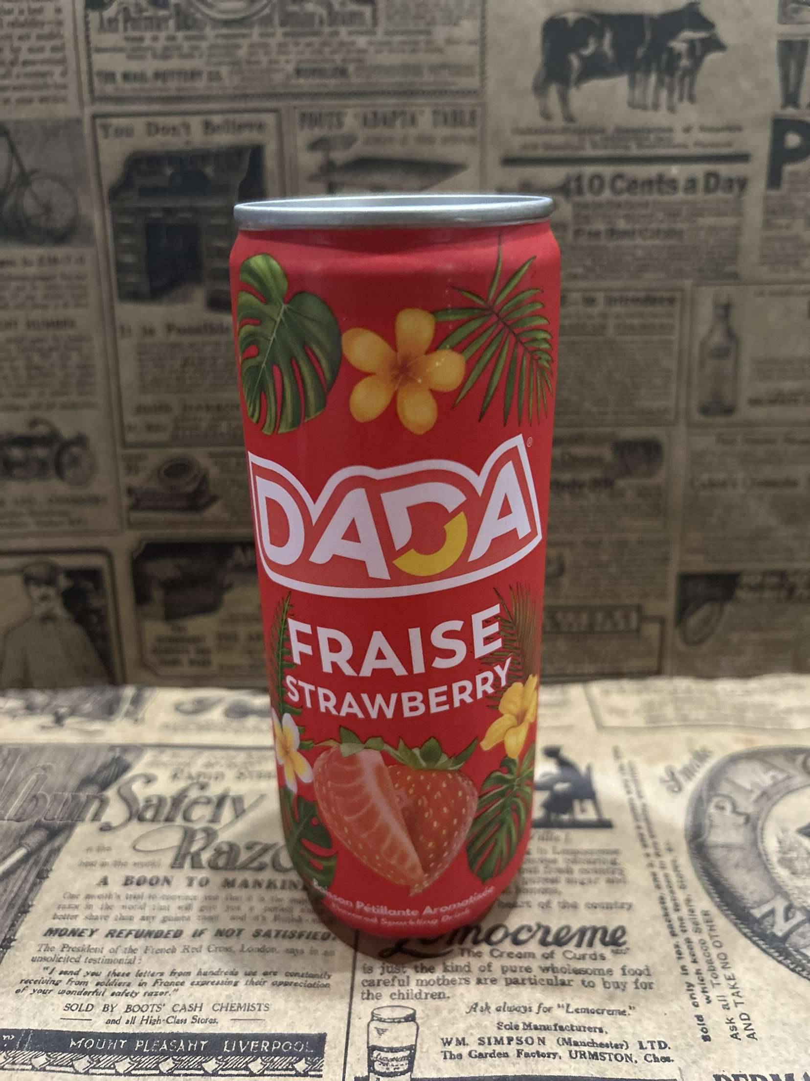 Dada fraise