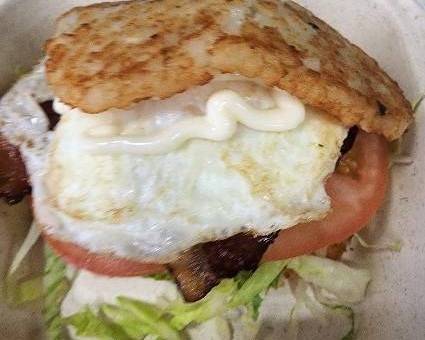 Hash Brown Stack