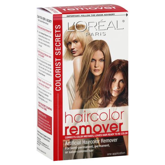 L'oréal Paris Colorist Secrets Haircolor Remover
