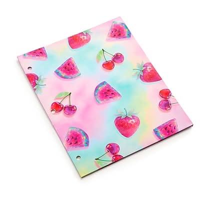 Recess Club Fruity 2 Pocket Folder, Multicolored (ST923D)