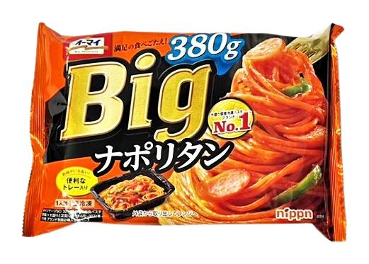 22_日本製粉　Ｂｉｇナポリタン（380g）