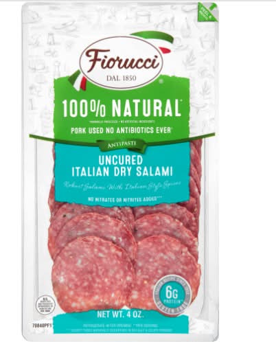 Fiorucci Natural Italian Dry Salam (4 oz)