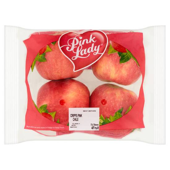 Pink Lady Apples 4pk