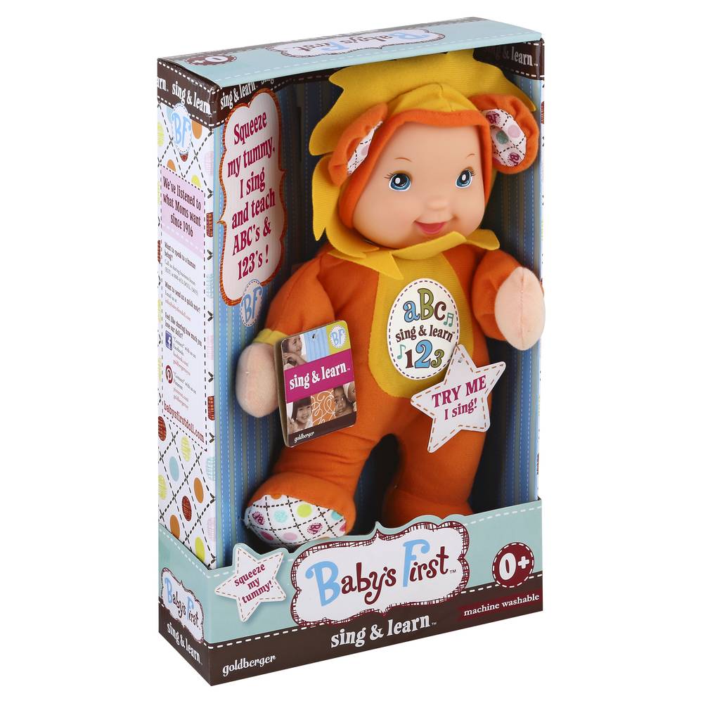 Baby's First Sing & Learn Doll (1 doll)