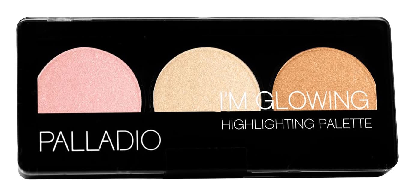 Palladio I'm Glowing Highlighting Palette (0.15 oz)