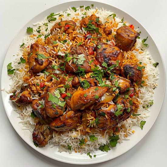 Bibi's Famous Chicken Biryani