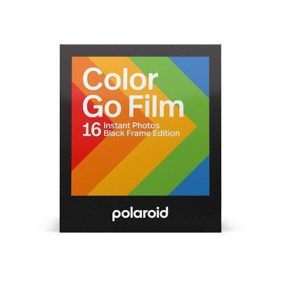 Polaroid Color Go Black Frame Film (16 ct)