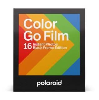 Polaroid Color Go Black Frame Film (16 ct)