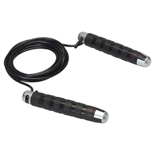 SPRI Premium Jump Rope, 108 In, Black