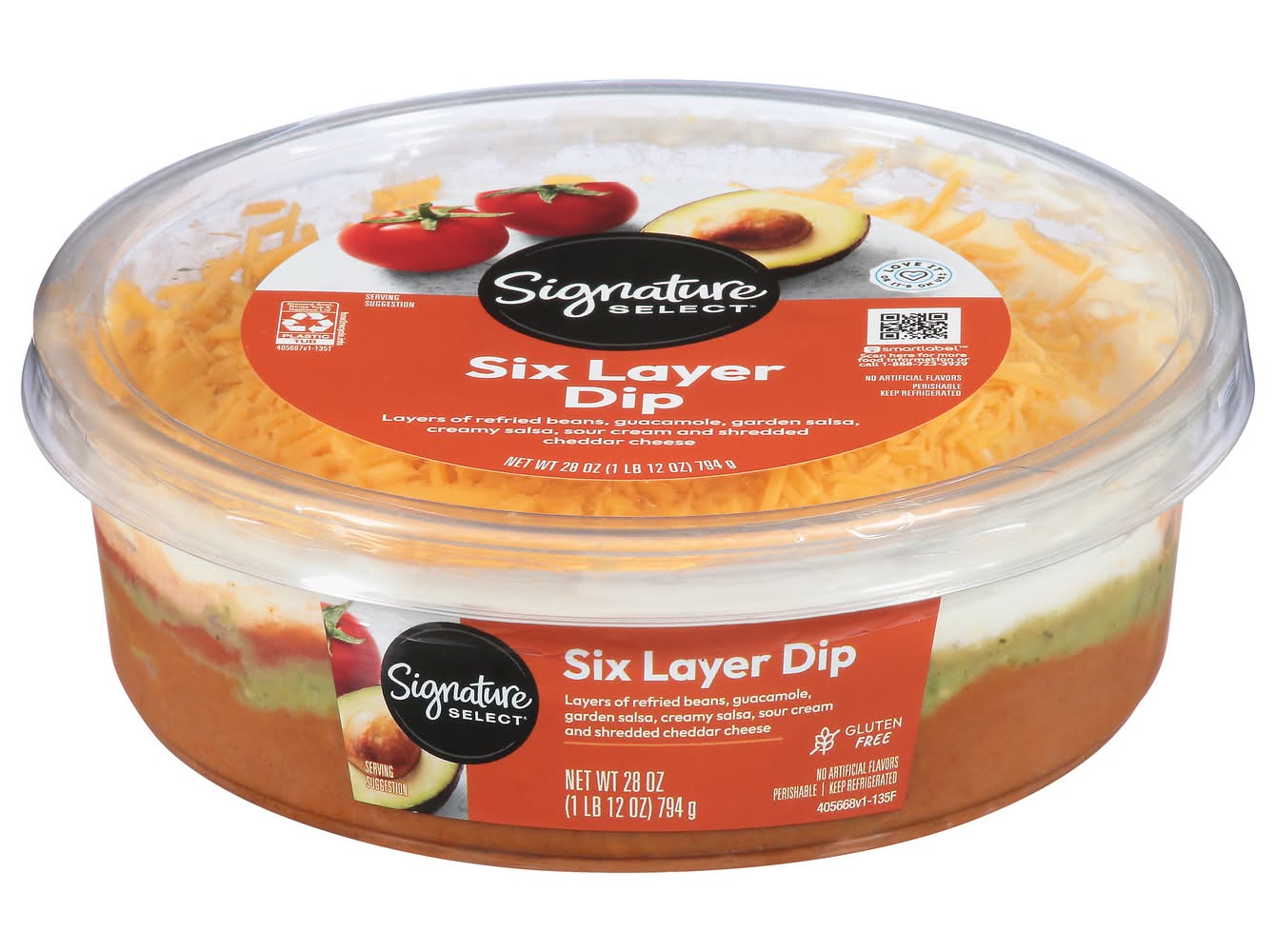 Signature Select Six Layer Dip (28 oz)