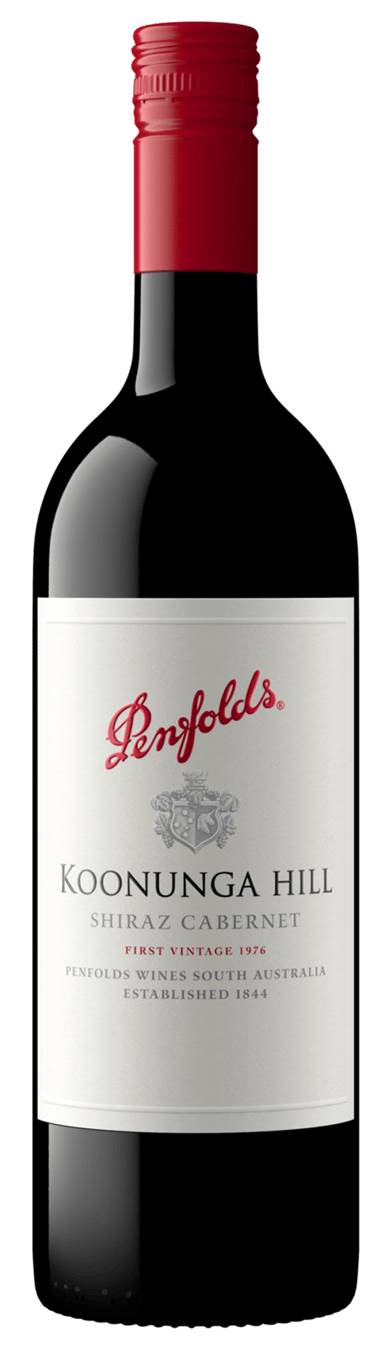 Penfolds Koonunga Hill Shiraz Cabernet 750Ml