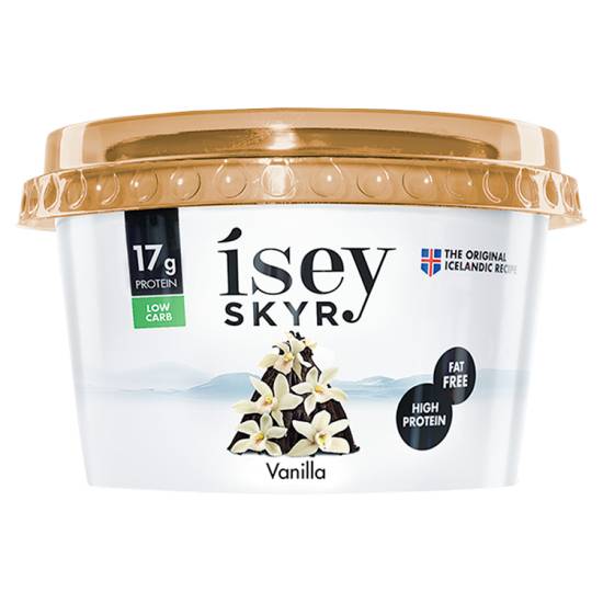 Icelandic Ísey Skyr Vanilla