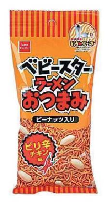 ◎おやつCベビ―スターラーメンおつまみ 64g