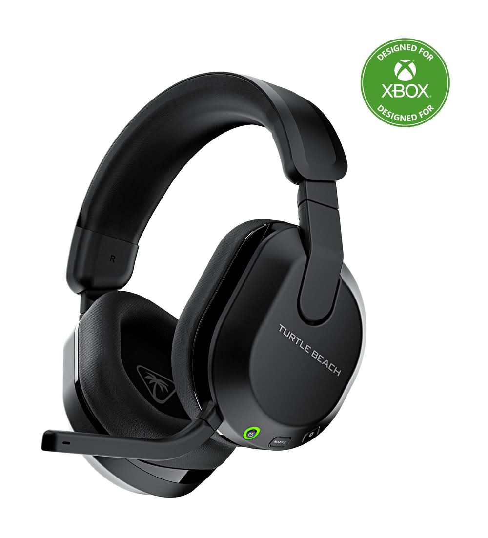 Turtle Beach Stealth 600 Gen 3 Wireless Multiplatform Amplified Gaming Headset, Black