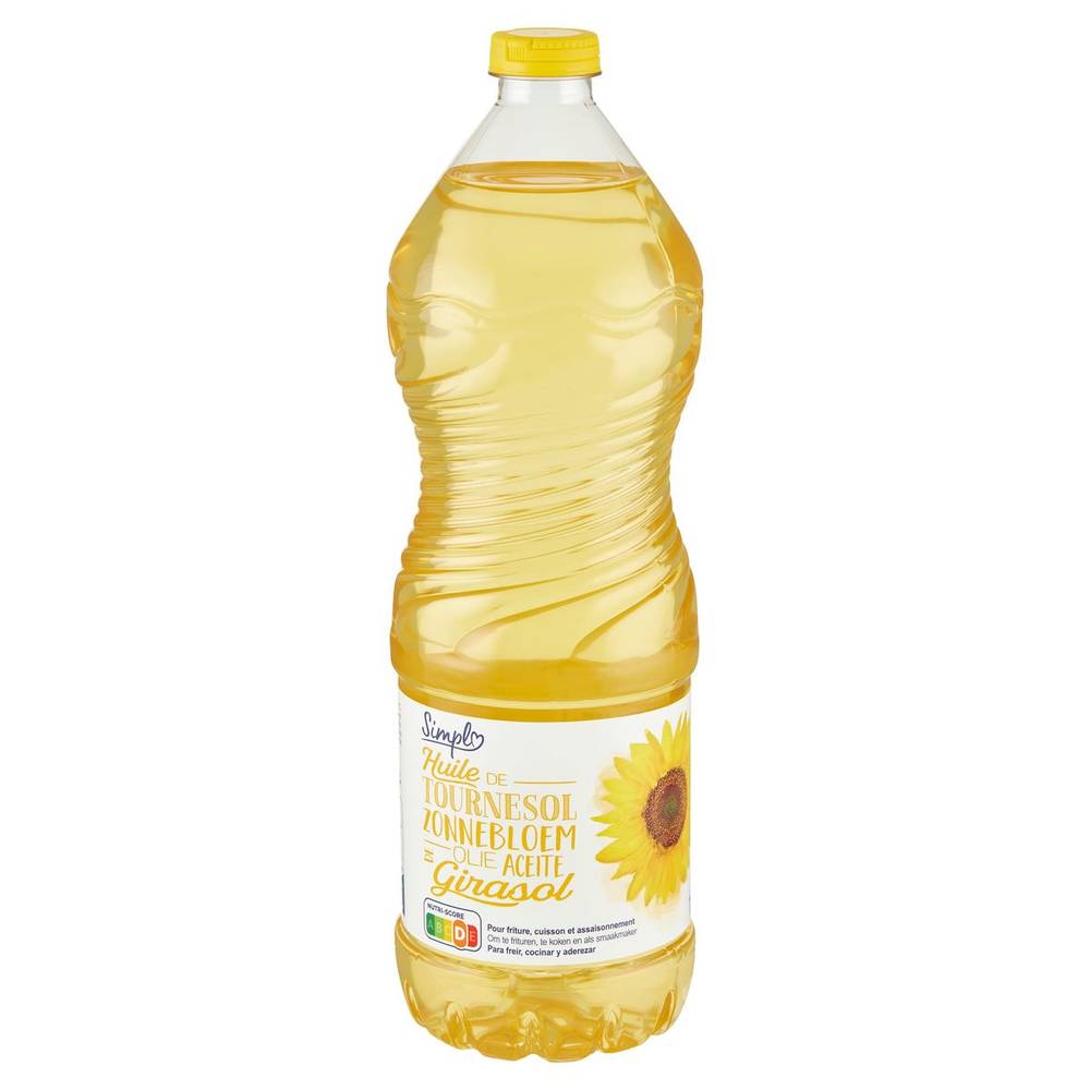 Simpl Huile de Tournesol 1 L