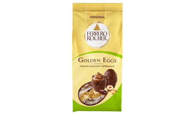 Ferrero Rocher Original Golden Eggs 90g