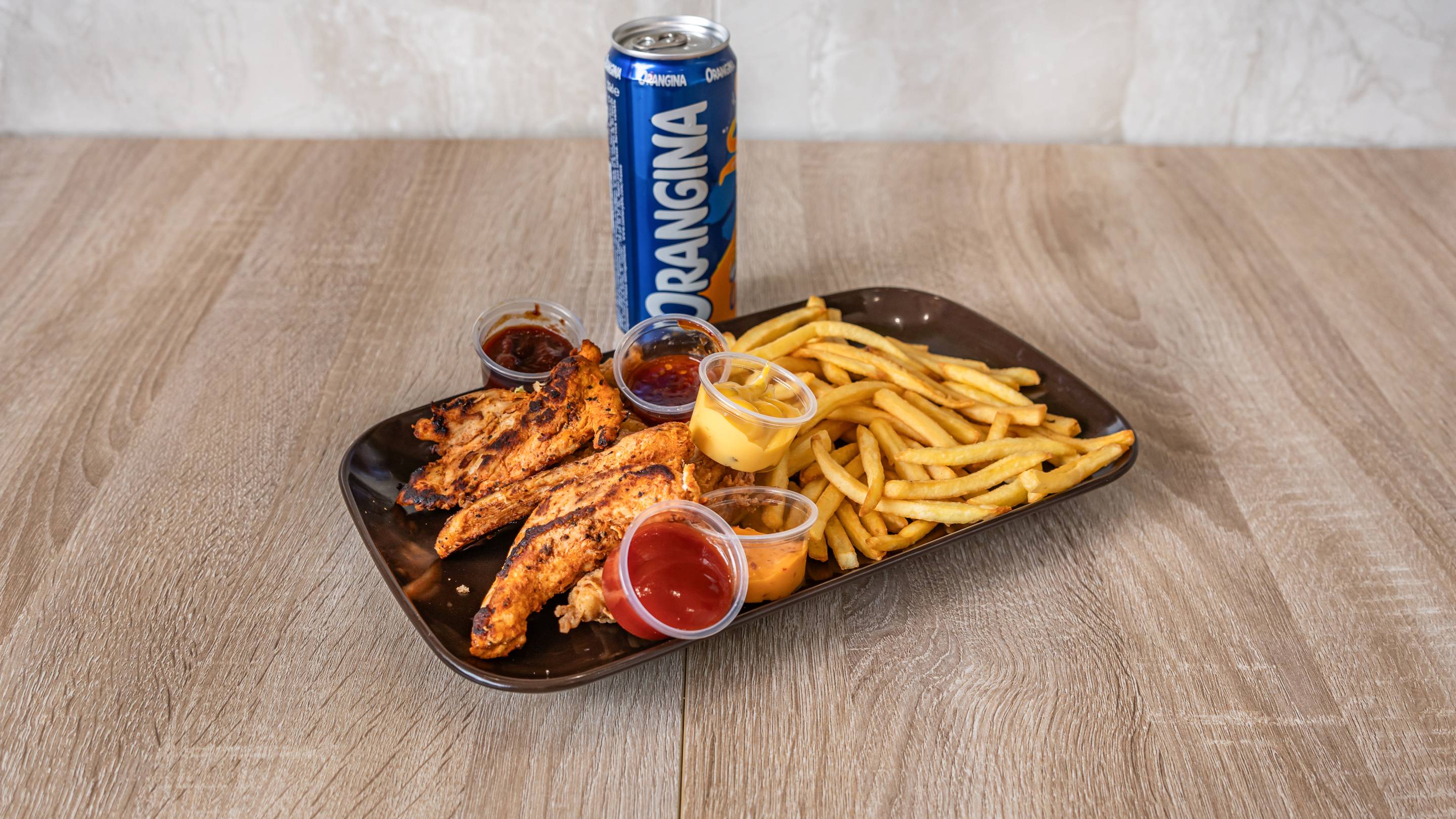 🍗 Menu Spicy Tikka