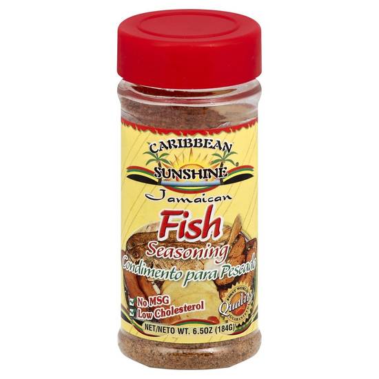 Caribbean Sunshine Fish Seasoning 13oz