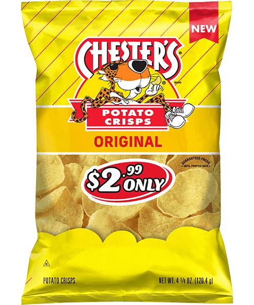 Chester's Potato Crisps Original 4.25oz