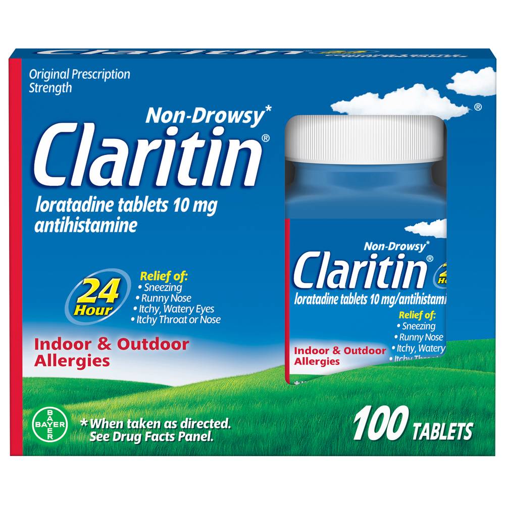 Claritin Indoor & Outdoor Allergies