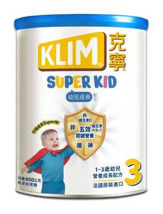 克寧Super Kid 3成長配方800G-4110115