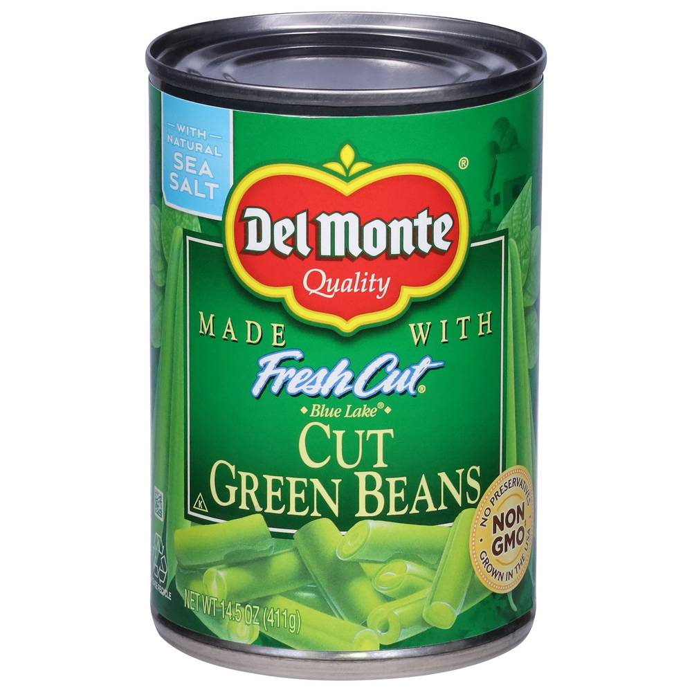 Del Monte Fresh Cut Blue Lake Green Beans