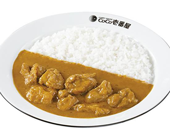 THEチキンカレー（肉増し） THE chicken curry (extra meat)