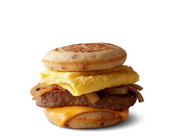 Steak, Egg & Cheese McGriddles®
