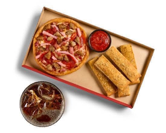 My Box Personal Pan Pizza  Meat Lover's