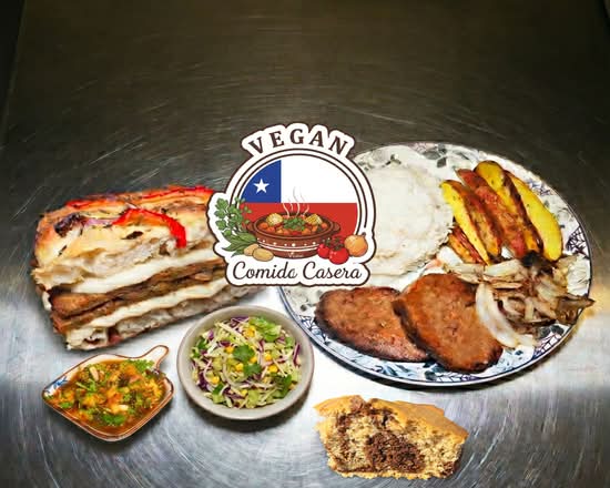 Vegan Sandwich & Comida Casera by CLW