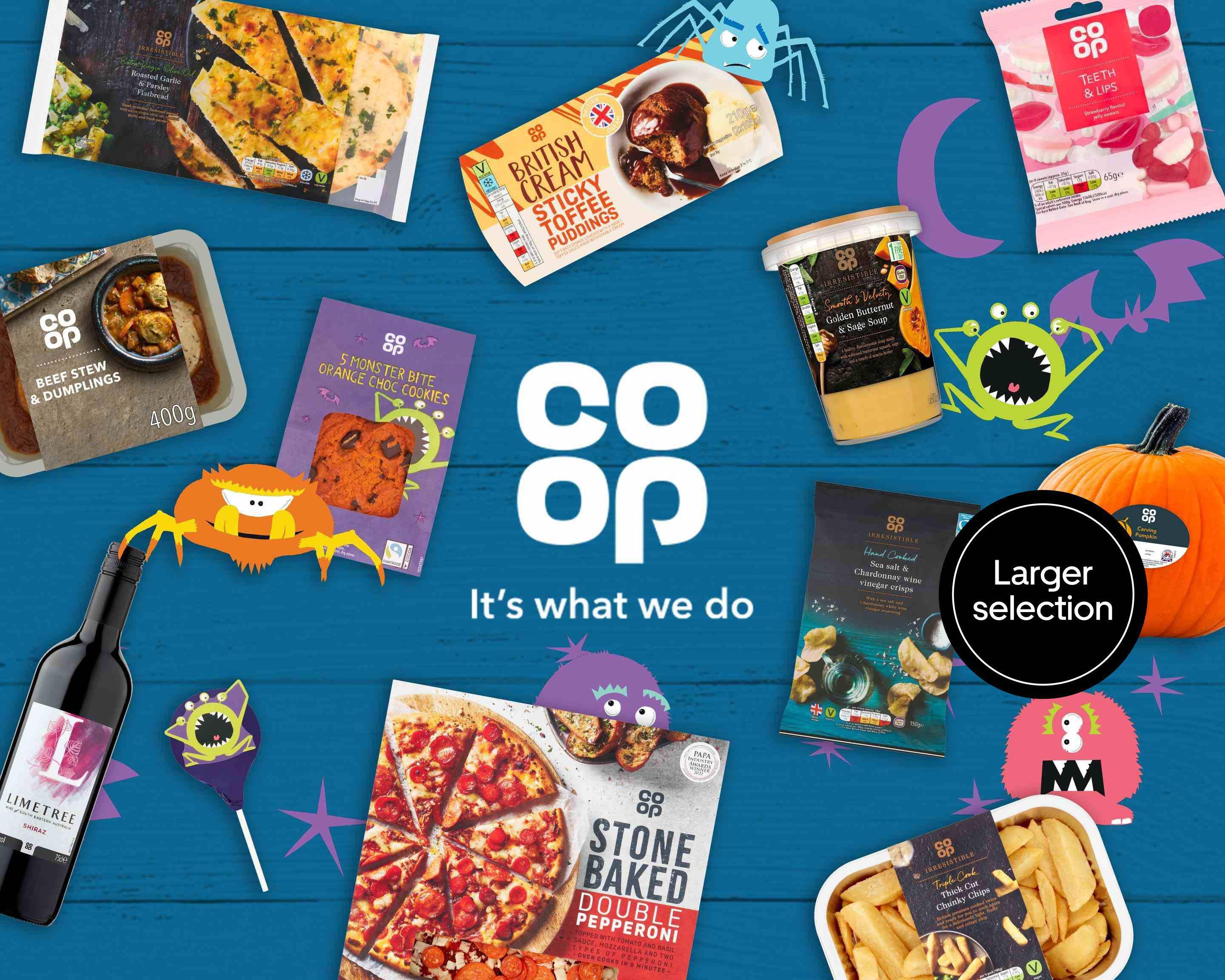 Coop (St Annes Wyatts View) Menu Takeaway in Bristol Delivery