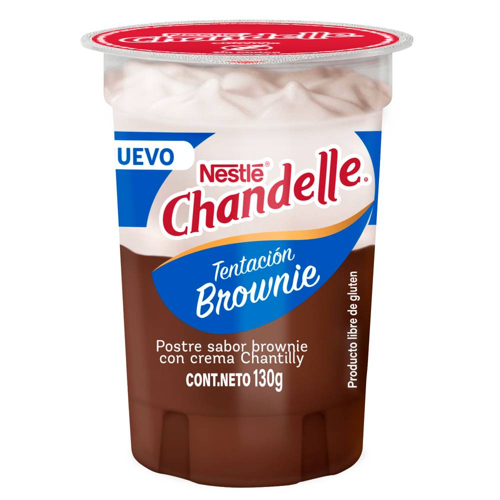 Nestlé chandelle brownie