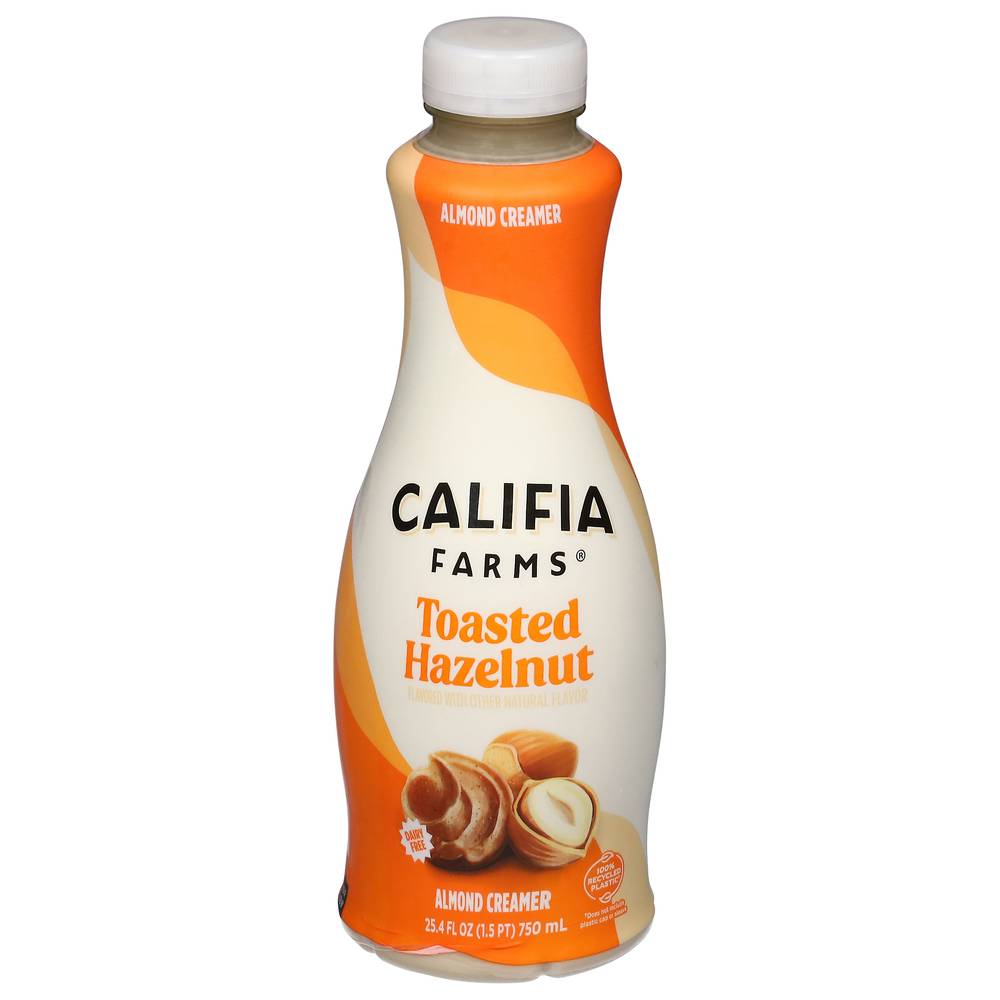 Califia Farms Dairy Free Almondmilk Coffee Creamer (hazelnut)