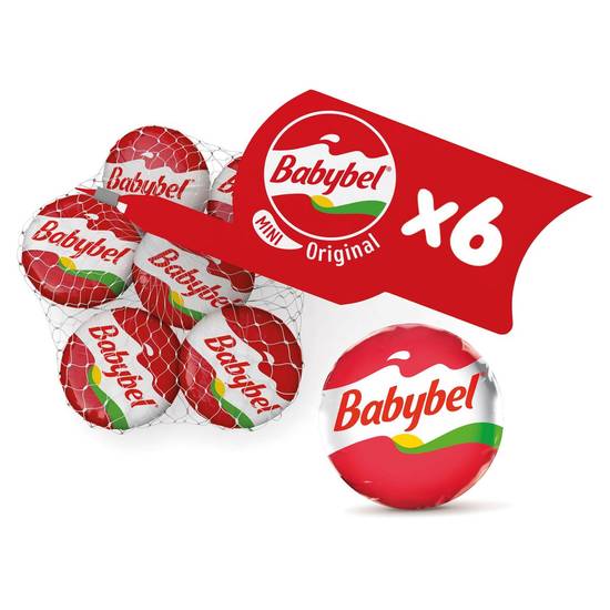 Babybel Snacking Kaas Original 6 porties 120 g