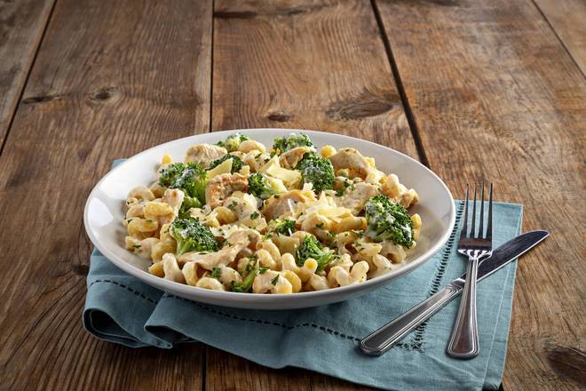 Chicken & Broccoli Alfredo