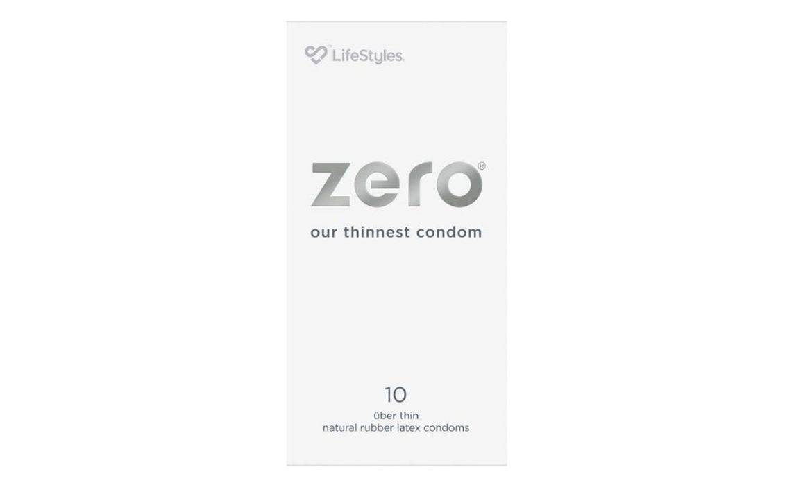 Lifestyles Zero Condoms 10 Pack