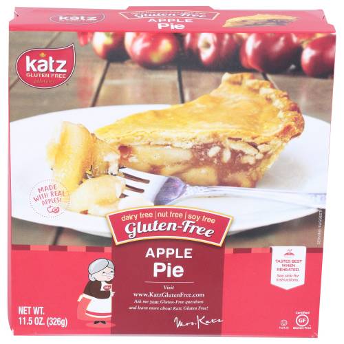 Katz Gluten Free Apple Pie