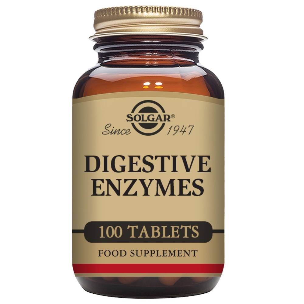 Solgar Digestive Enzyme Tablets 100s
