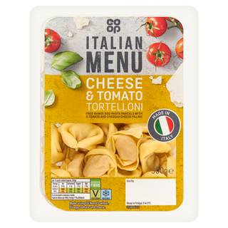 Co-op Cheese & Tomato Tortelloni 300g