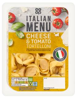 Co-op Cheese & Tomato Tortelloni 300g