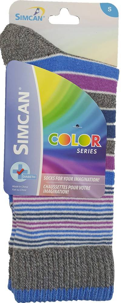 Simcan Color Series Socks Small (1.0 pr)