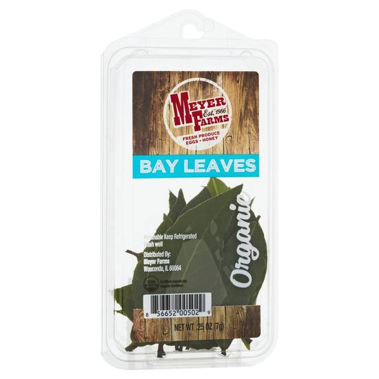 Meyer Farms Organic Bay Leaves (0.25 oz)