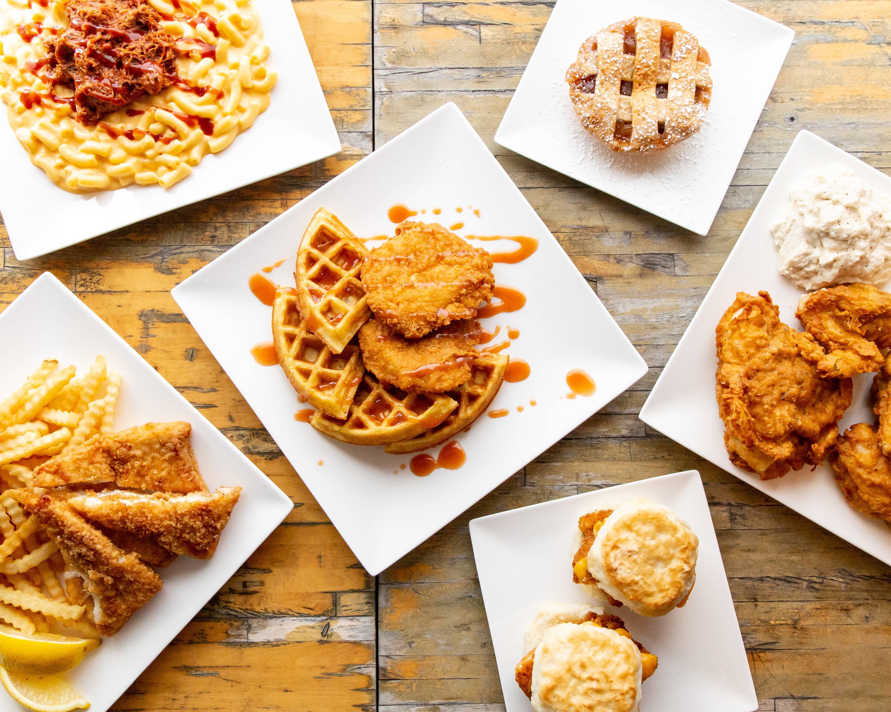 Boardwalk Chicken-Waffles & More Menu Providence • Order Boardwalk ...