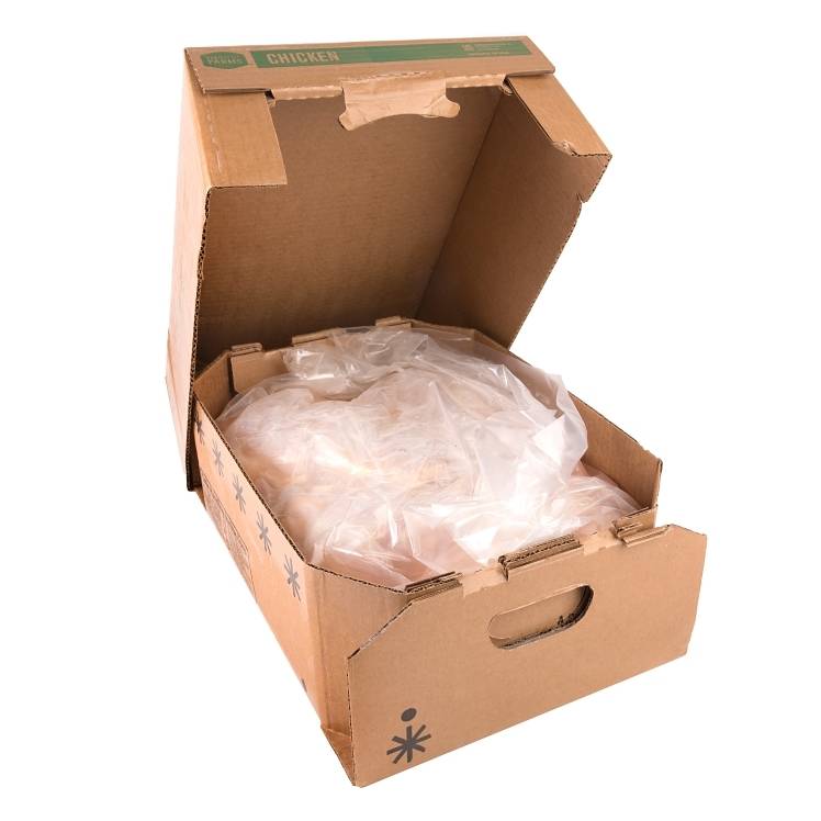 Patuxent Farms Raw Double-Lobe Chicken Breasts 14% Solution (40 lbs, 4 ct)