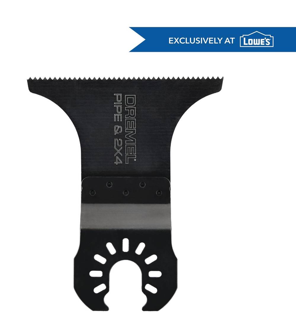 Dremel Universal True Fit Wide Flush Cut Bi-metal Oscillating Tool Blade | MM205W-1
