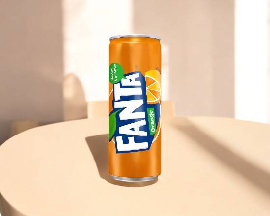 🥤 Fanta Orange