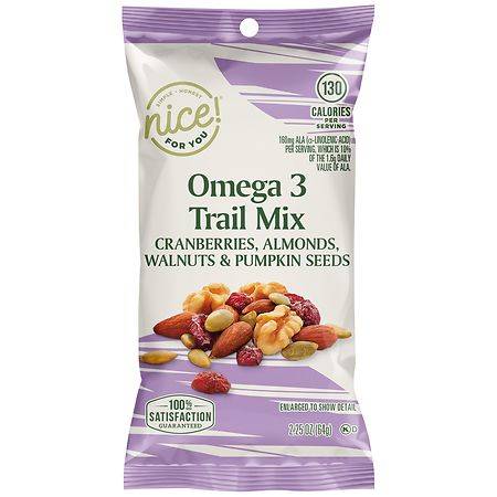 Nice! Omega 3 Trail Mix (2.25 oz)