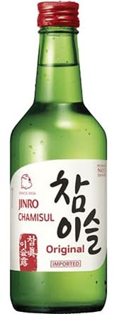 Jinro Chamisul Classic Soju 375ml Bottle
