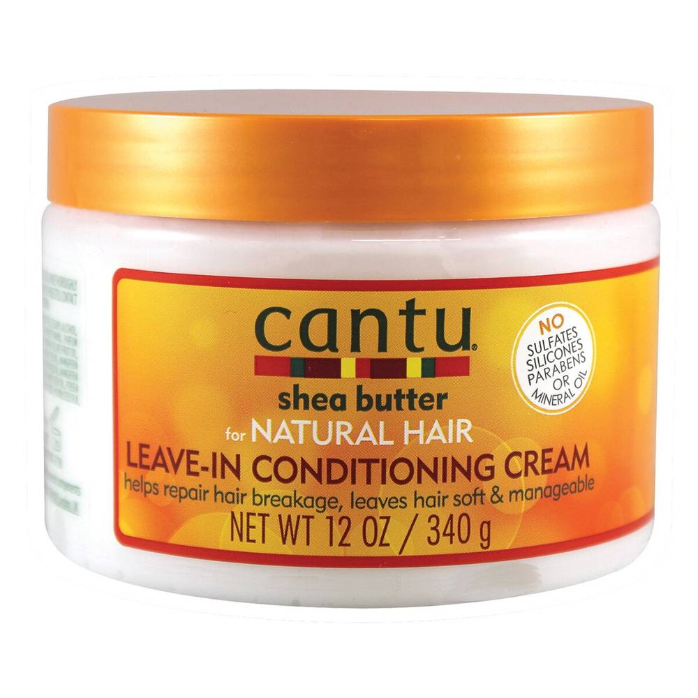 Cantu Natural Hair Leave-In Conditioning Repair Cream, 12 OZ