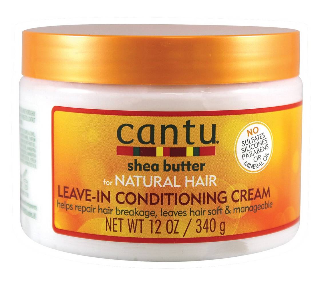 Cantu Natural Hair Leave-In Conditioning Repair Cream, 12 Oz